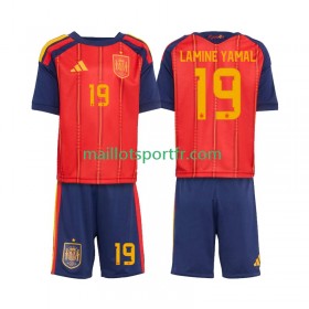 Maillot de Foot Espagne Lamine Yamal 19 World Cup Enfant Domicile 2026
